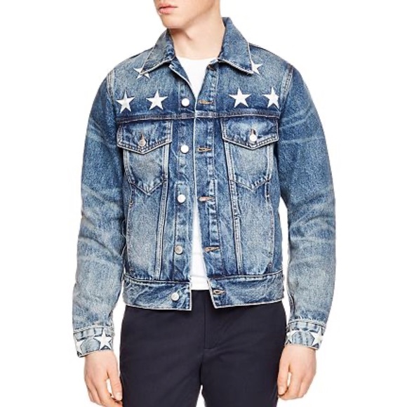 sandro jean jacket